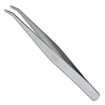Tweezers tip bend