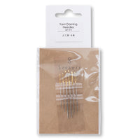 6 needle sets of yarn