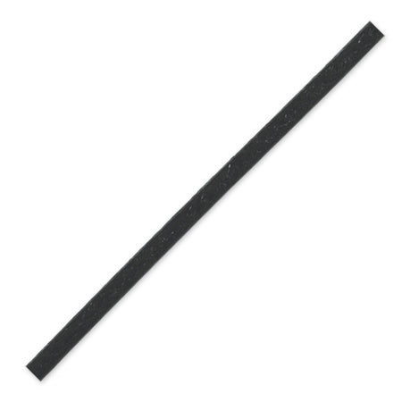 domestically rounded leather black