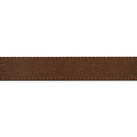 両面サテンリボン No.36(ブラウン)