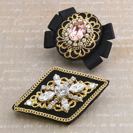 両面サテンリボン No.50(ブラック)