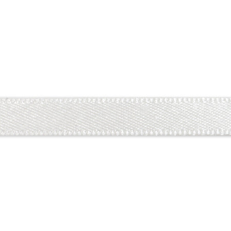 両面サテンリボン No.135(ホワイト)