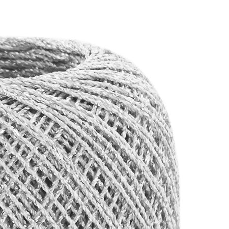 OLYMPUS tatting lace thread (lame) T401 (gray)