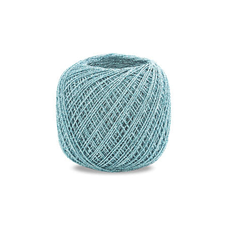 OLYMPUS tatting lace thread (lame) T404 (blue)