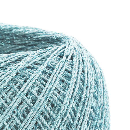 OLYMPUS tatting lace thread (lame) T404 (blue)