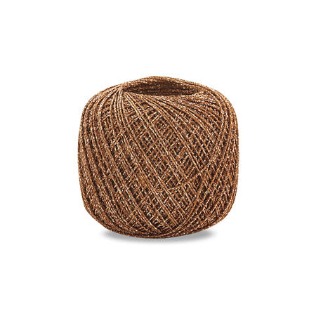 OLYMPUS tatting lace thread (lame) T408 (bronze)