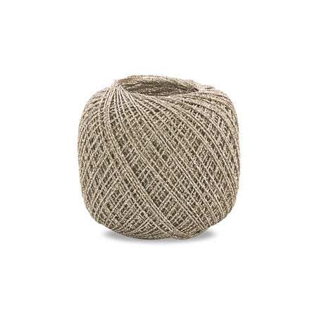 OLYMPUS tatting lace thread (lame) T410 (beige)