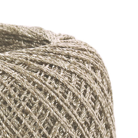 OLYMPUS tatting lace thread (lame) T410 (beige)