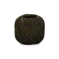 OLYMPUS タティングレース糸(ラメ) T411(ブラック)