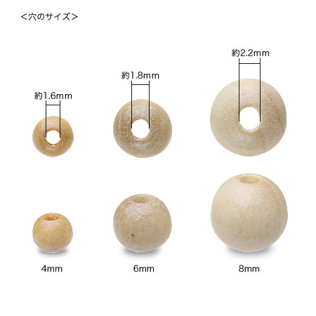 ウッドビーズ No.1(生成)