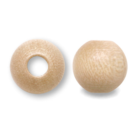 Wood beads large hole No.1 (generated)