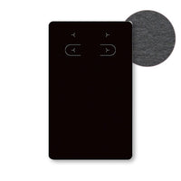 ピアスイヤリング専用台紙 名刺サイズ ブラック