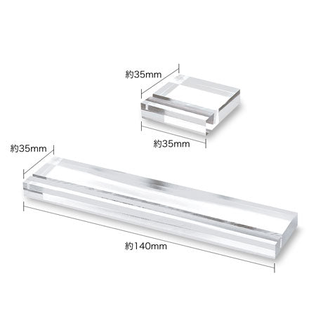 アクセサリー台紙用スタンド