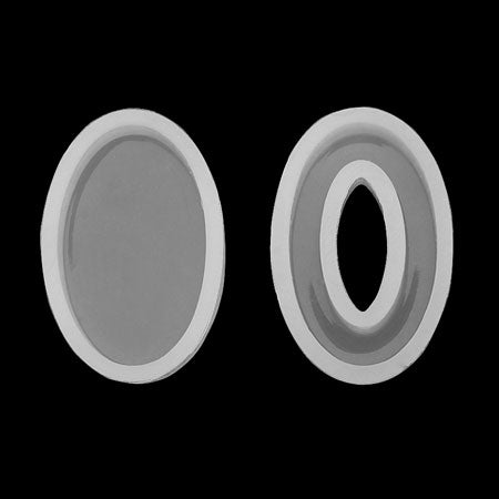 Mini -Siry Concept Oval a 121 (with holes without holes)