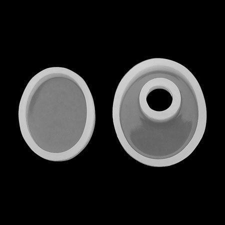 Mini -Siry Compotive Oval B 122 (with holes without holes)