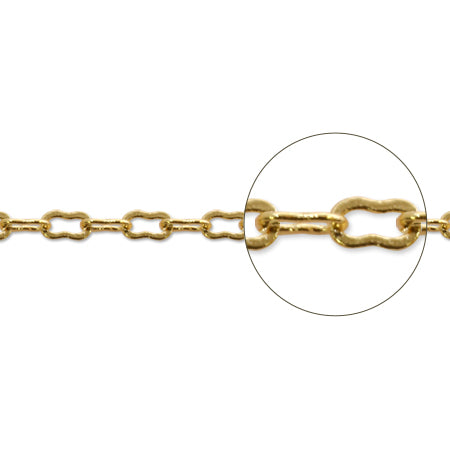 チェーン K-102 ゴールド