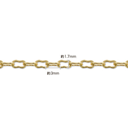 Chain K-102 Rhodium color