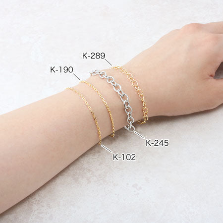 チェーン K-102 ゴールド