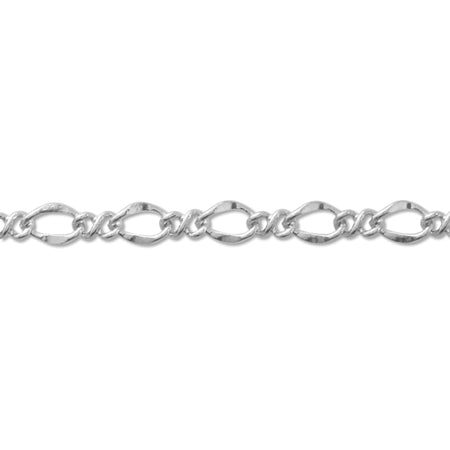 Chain K-105 Rhodium color