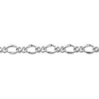 Chain K-105 Rhodium color