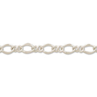 Chain K-105 Matte Silver