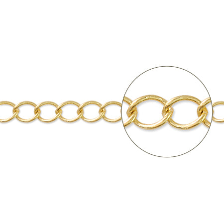 チェーン K-107 ゴールド