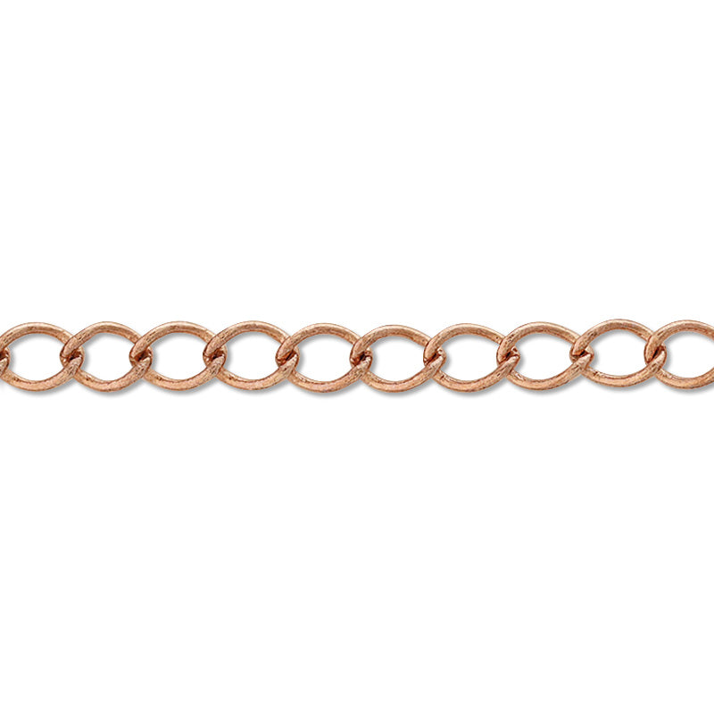 Chain K-107 Pink Gold