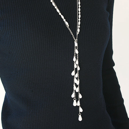 チェーン K-108 ロジウムカラー