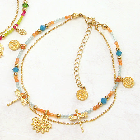 Chain K-146 Pink gold