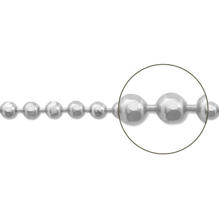 Chain K-149 Rhodium color