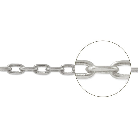 チェーン K-190 ロジウムカラー