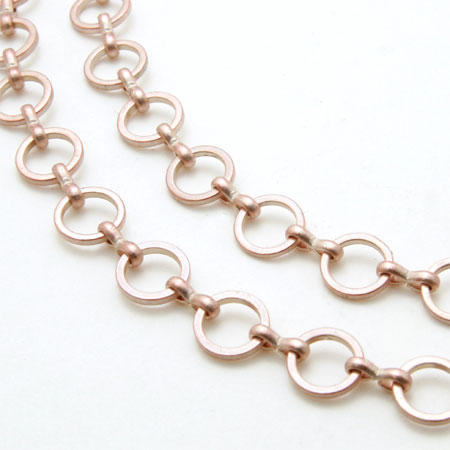 Chain K-202 Rhodium color