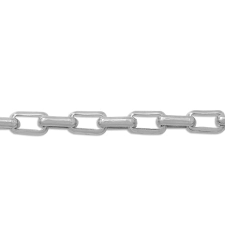 Chain K-203 Rhodium color