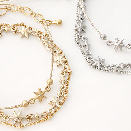 チェーン K-205 ロジウムカラー