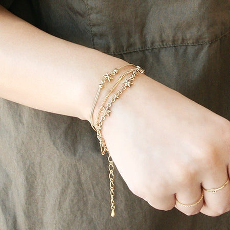 チェーン K-205 ロジウムカラー