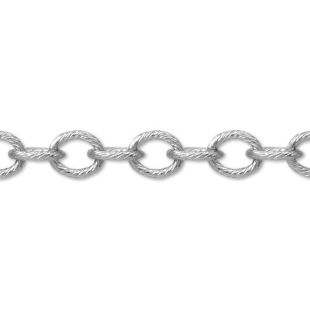 チェーン K-245 ロジウムカラー