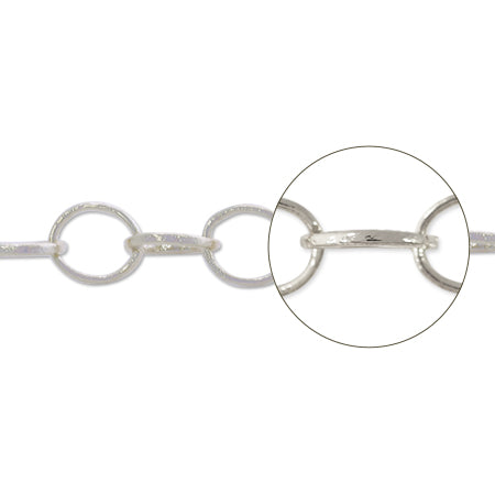 チェーン K-289 ロジウムカラー