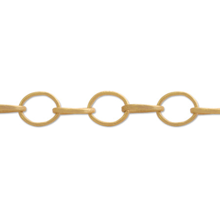 チェーン K-289 マットゴールド