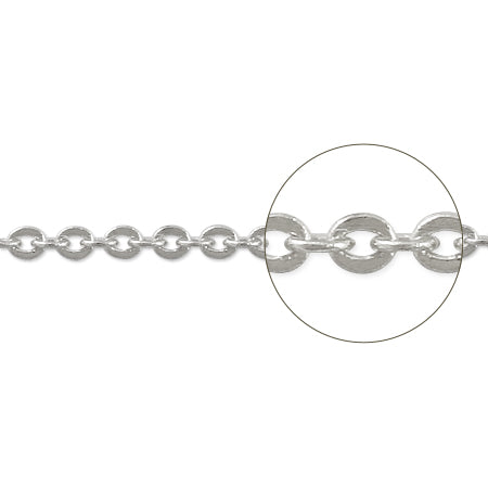 チェーン 230SF ロジウムカラー