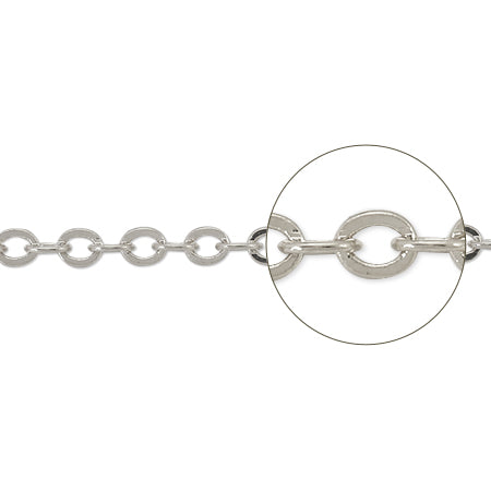 チェーン 245SF ロジウムカラー