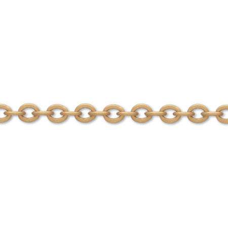 Chain 245SF Matte Gold