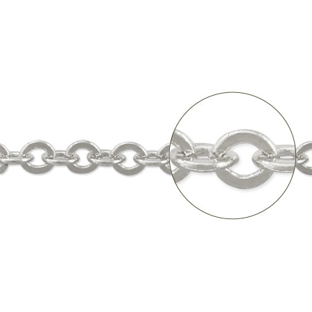 チェーン 260SF ロジウムカラー