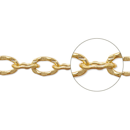 チェーン 280BW ゴールド