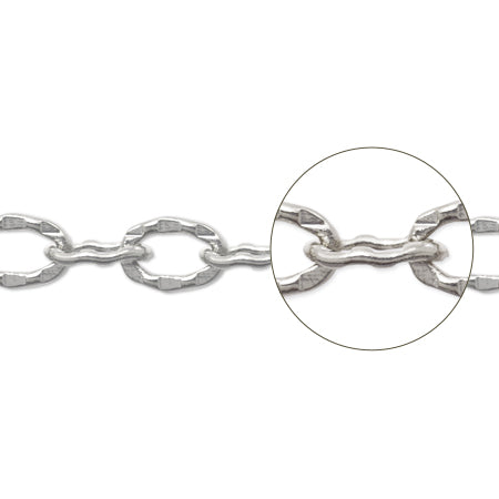 チェーン 280BW ロジウムカラー