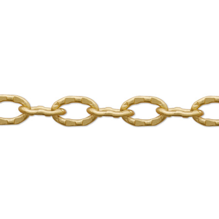 Chain 280BW Matte Gold