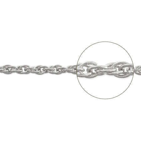 チェーン D235S ロジウムカラー