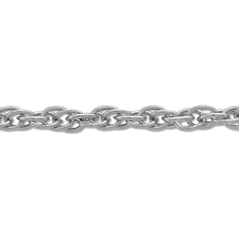 Chain D250S Rhodium Color