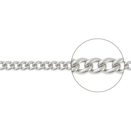 Chain 135 s rhodium