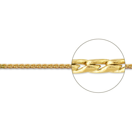 Chain 135SRF Gold