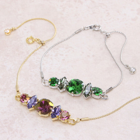 Chain 135SRF rhodium color